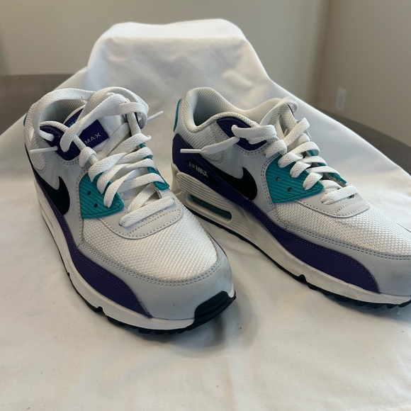 NIKE AIR MAX 90 “PHANTOM/NEUTRAL OLIVE" Men 9 / Women 10.5 PreOwned - Good - Picture 5 of 6